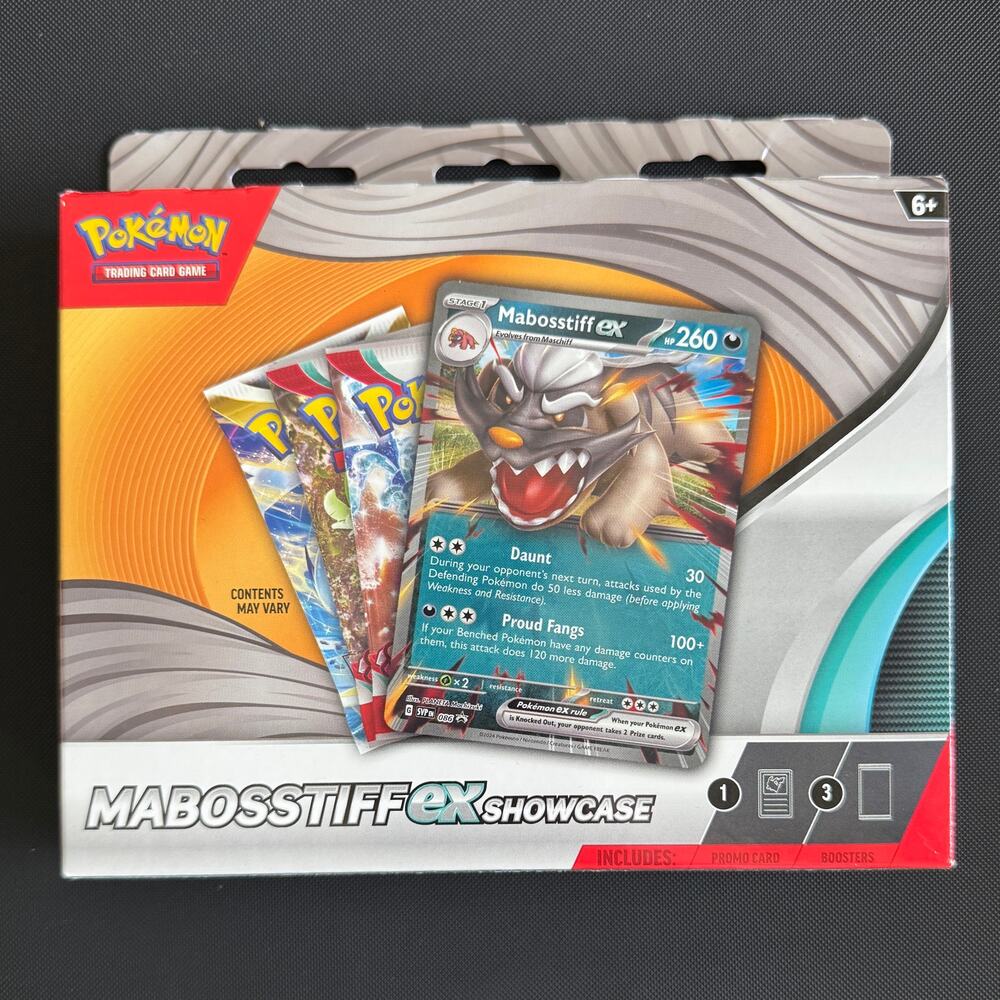 Pokémon TCG: Mabosstiff ex Showcase